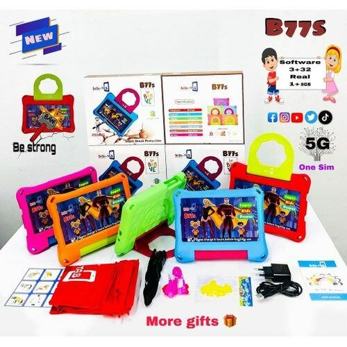 Tablette Bébé-TAB B77s+