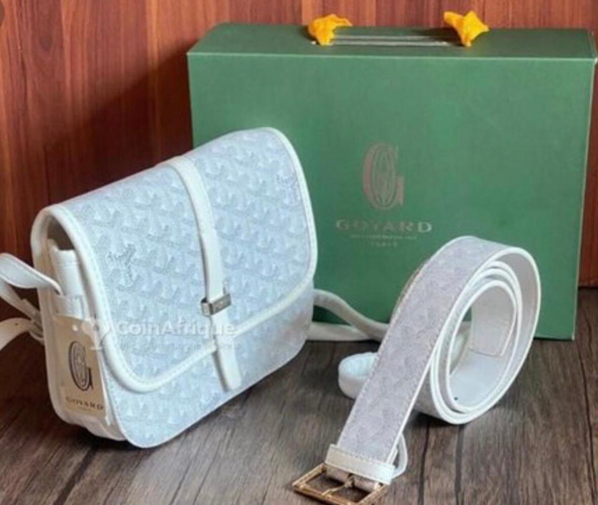 Sac à bandoulière Goyard élégant