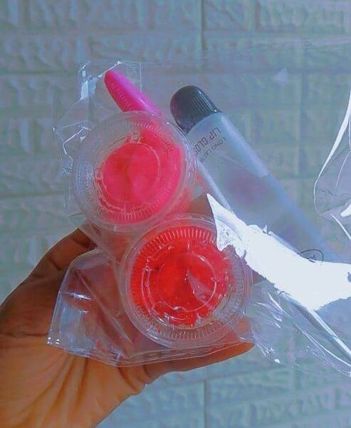 Ensemble de gommage lèvres exfoliant