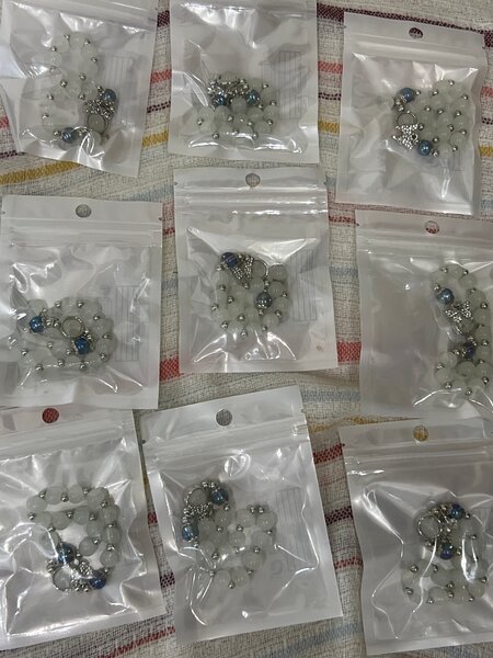 bracelets en perle