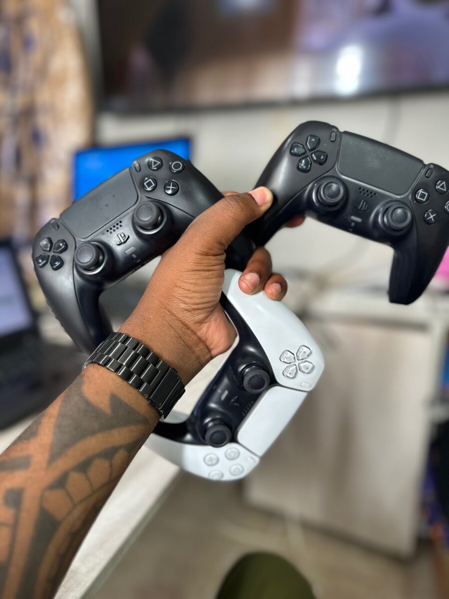 PlayStation 5 Controllers.