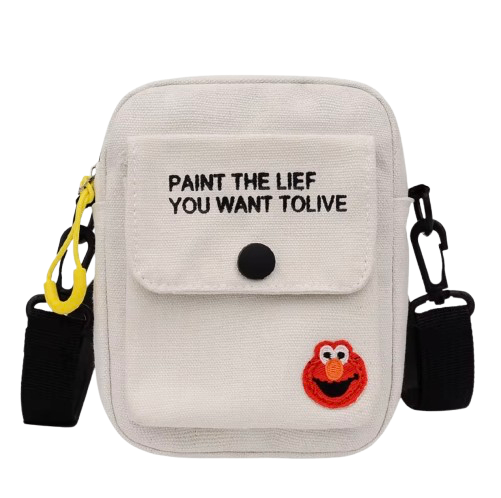 Sac bandoulière tendance Elmo