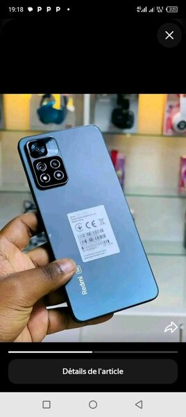 Smartphone Redmi Note 11 Pro+ 5G