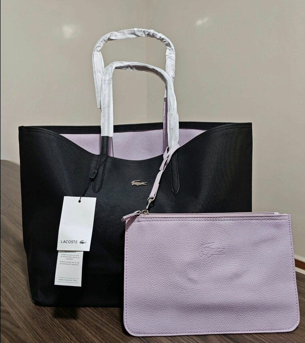 Sac Cabas Lacoste Réversible