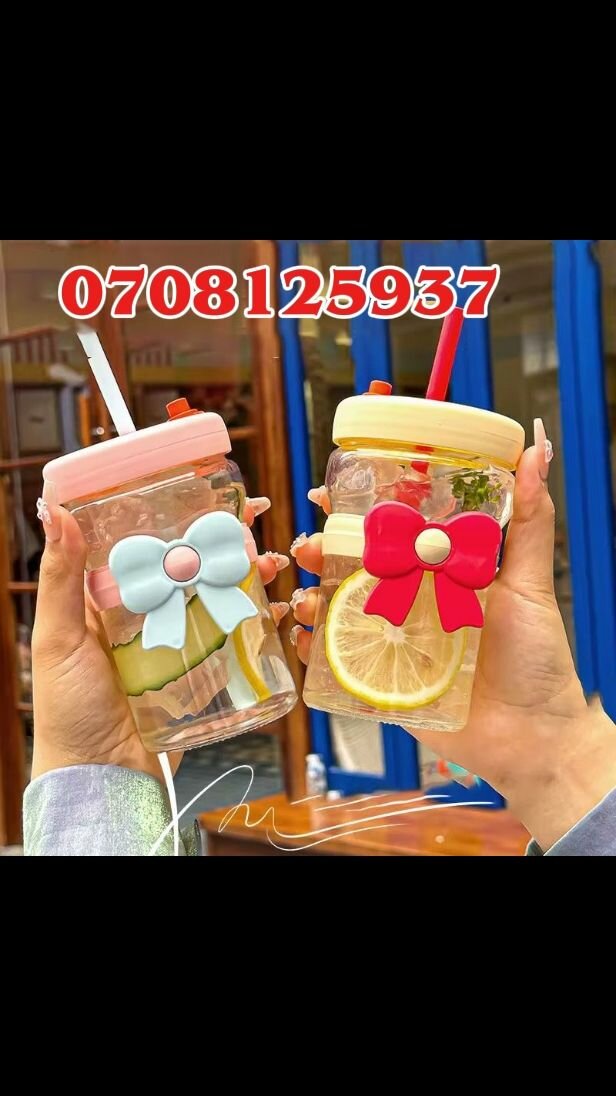 Bouteille Enfant avec Paille 400ml