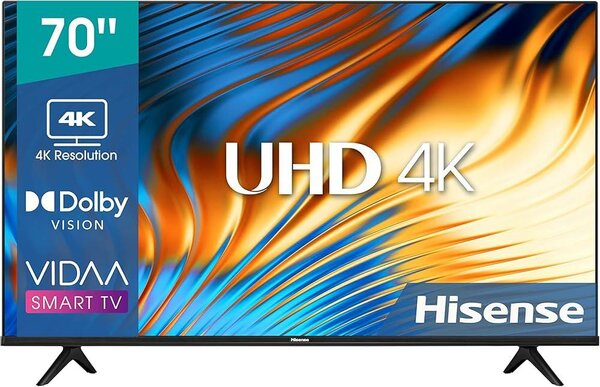 70 inch Smart Hisense TV
