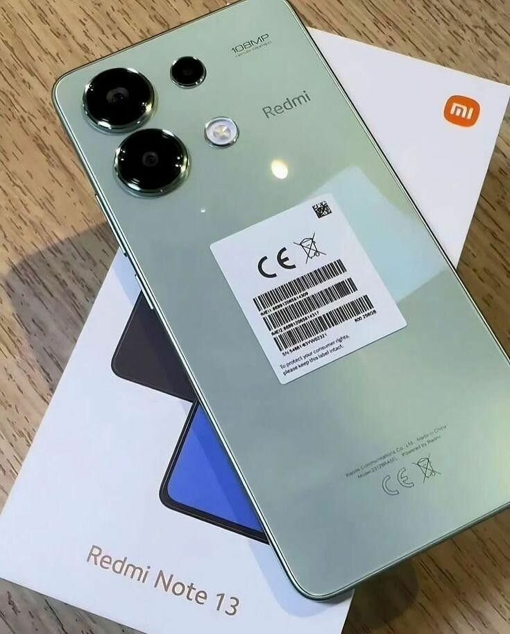 Xiaomi Redmi Note 13 Vert