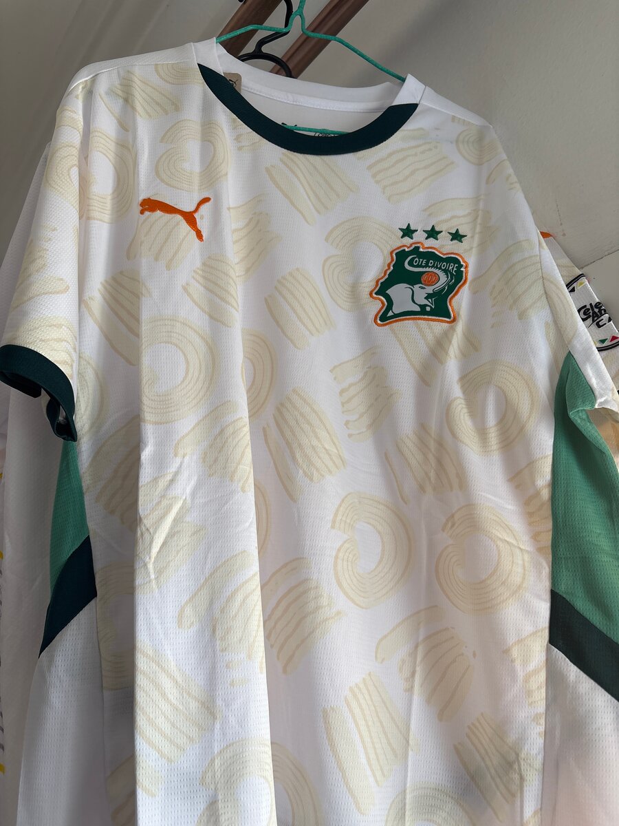 Maillot de football Côte d'Ivoire