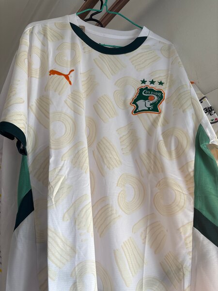 Maillot de football Côte d'Ivoire