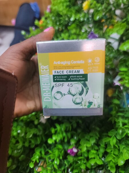 Crème Visage Anti-âge SPF 45