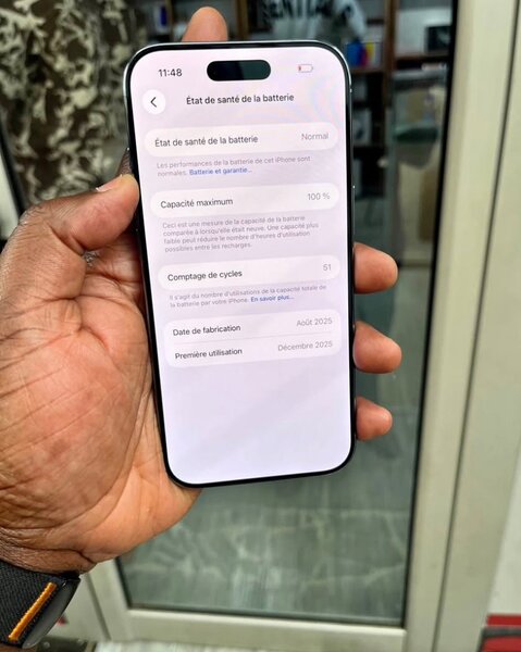 iPhone moderne 256Go