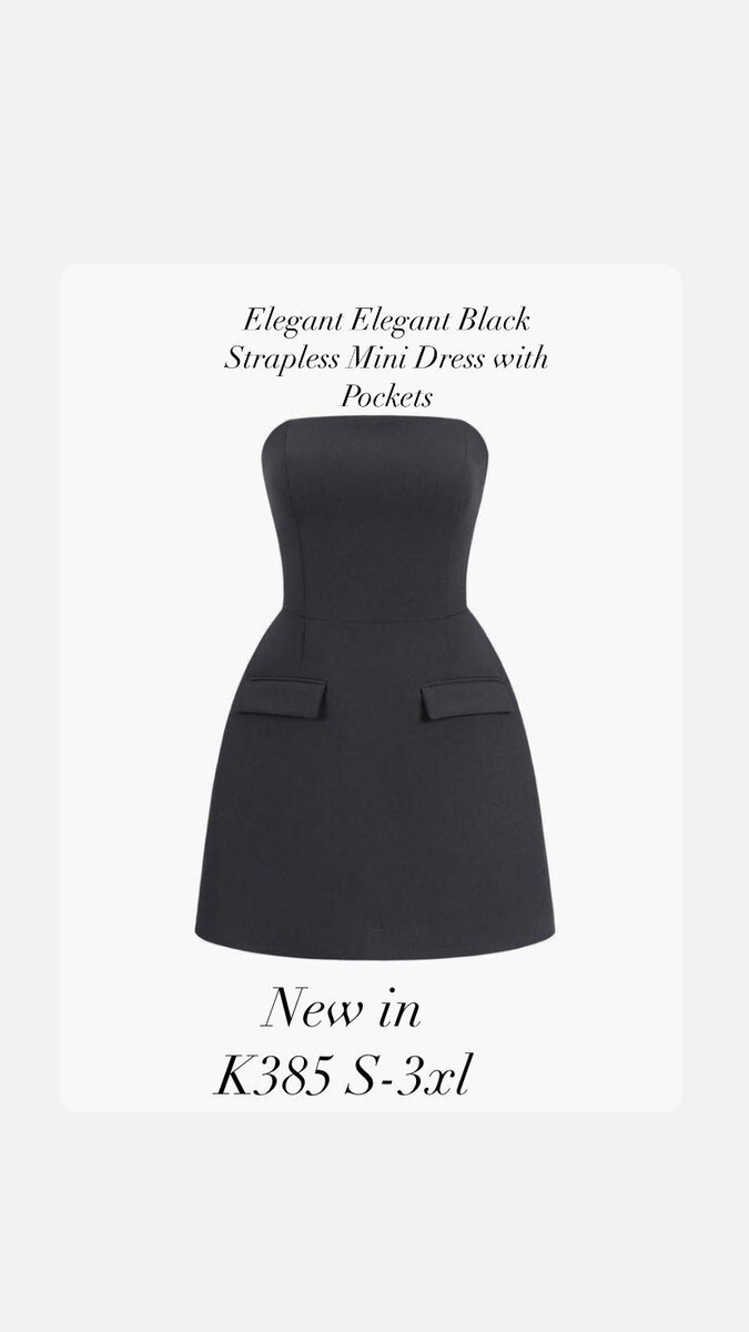 SLEEVELESS ELEGANT DRESSES