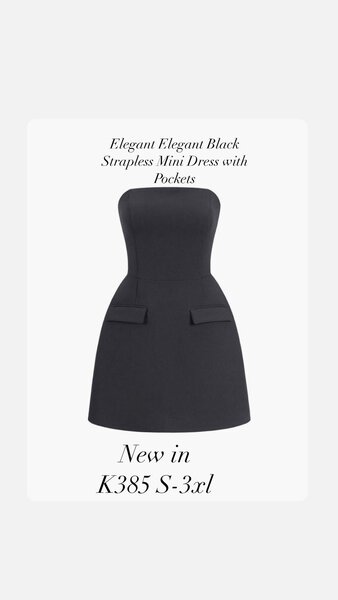 SLEEVELESS ELEGANT DRESSES