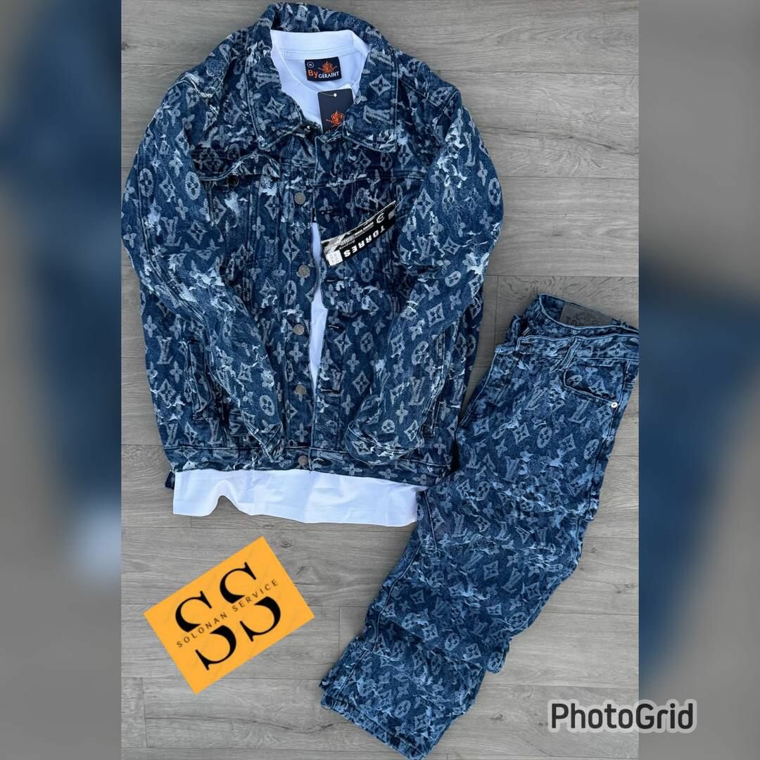 Djakect et jean pantalon