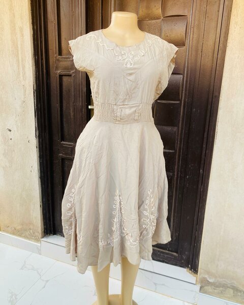 Stylish and high-quality women's dress