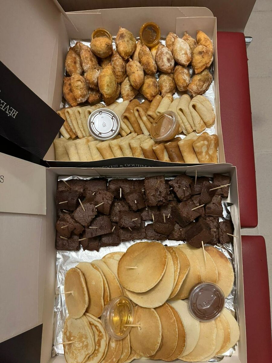 Assortiment de Collations Délicieux