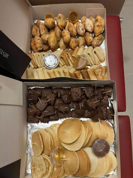 Assortiment de Collations Délicieux