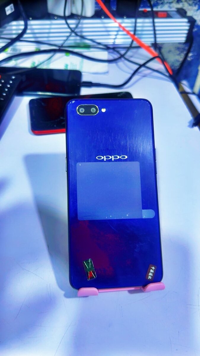 Oppo A3s 128giga ram6