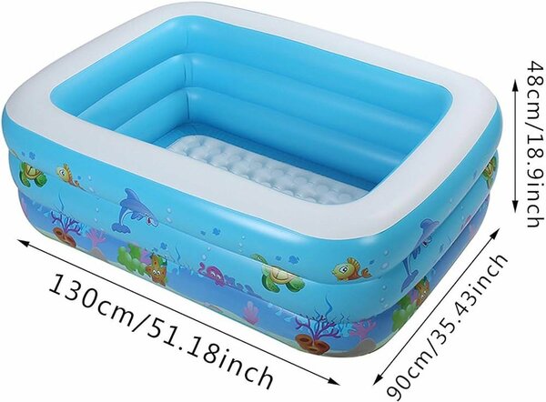 Piscine gonflable pour enfants