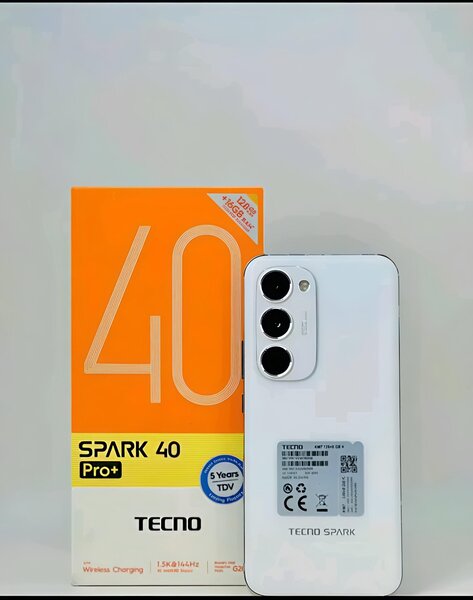 Tecno Spark 40 Pro+