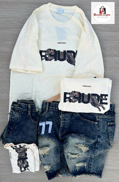 Ensemble casual homme tendance