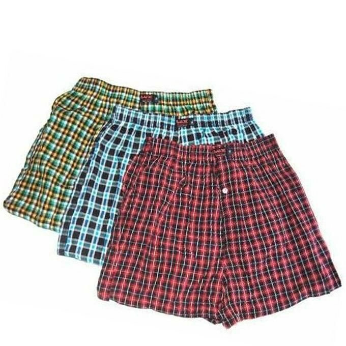 boxer en coton confortable