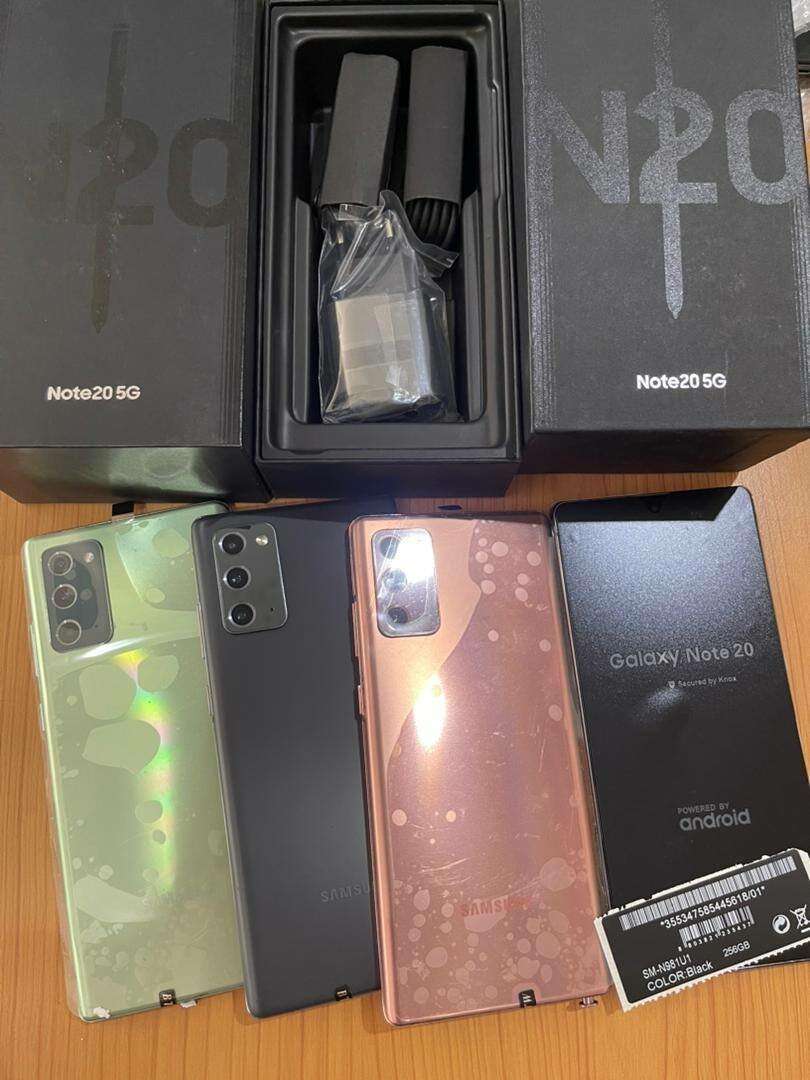GALAXY NOTE 20 128GB IN BOX