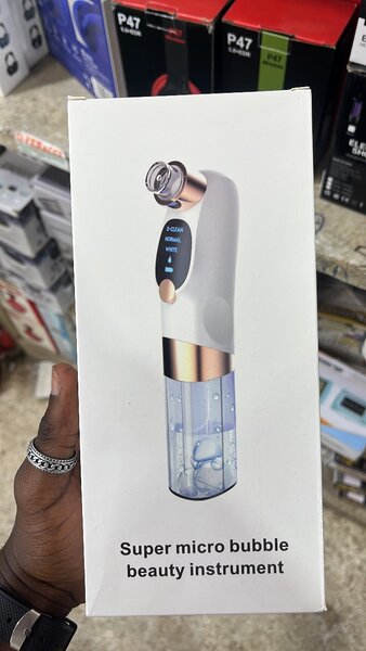 Appareil beauté microbulles