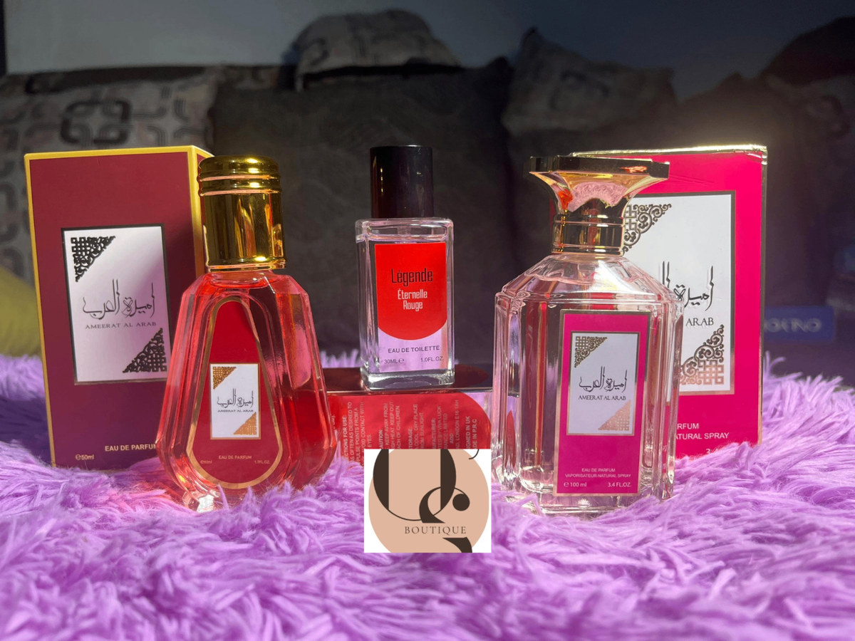 Ensemble de Parfums Élégants