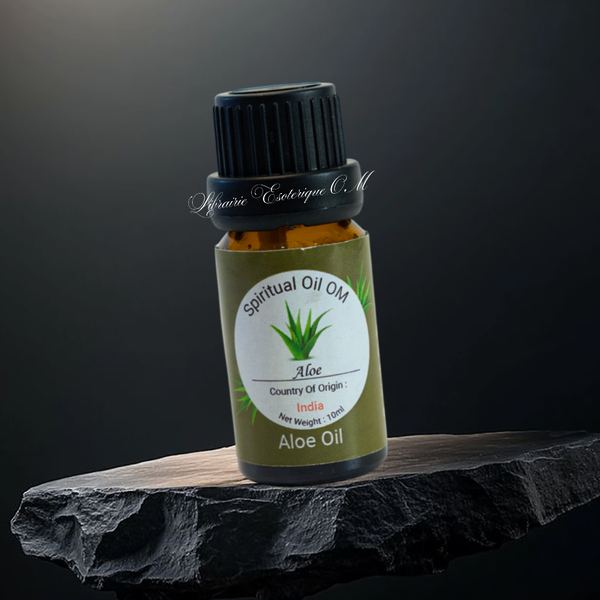 Huile Spirituelle à l'Aloes