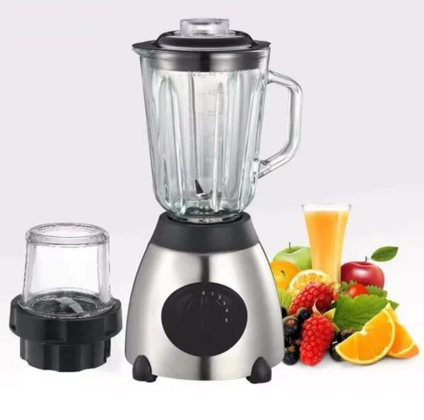 Blender multifonction en acier inoxydable