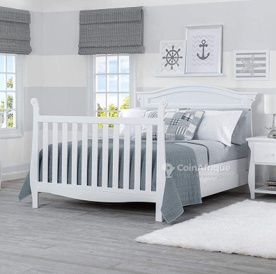 Berceau avec lit double