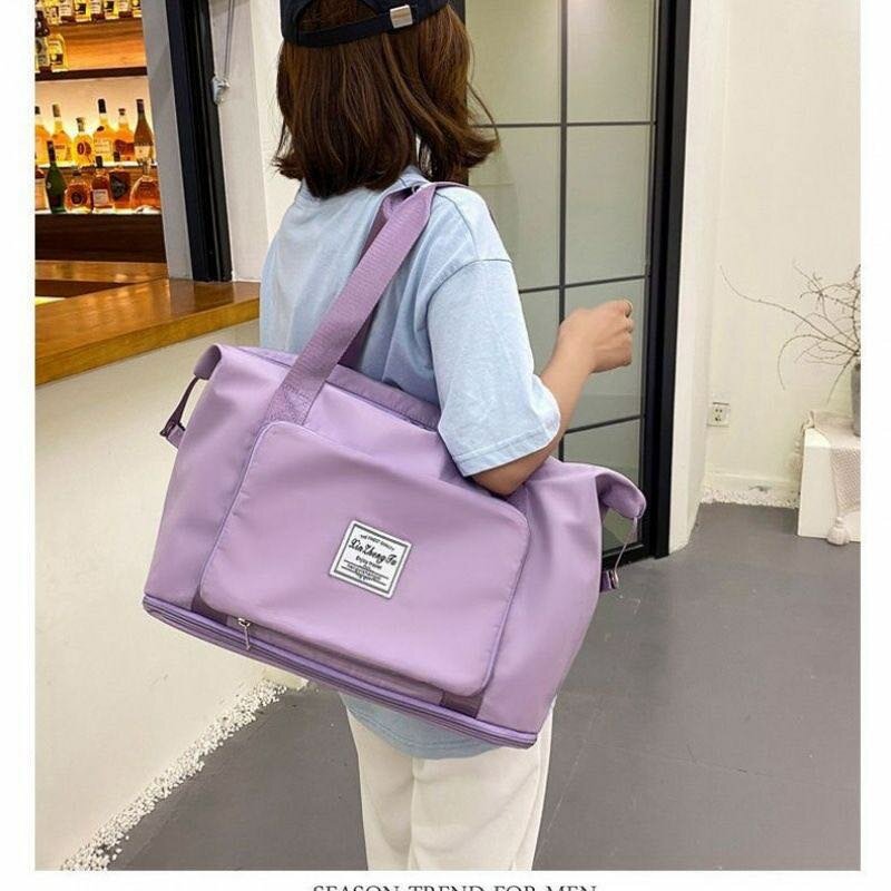 Waterproof double capacity bag