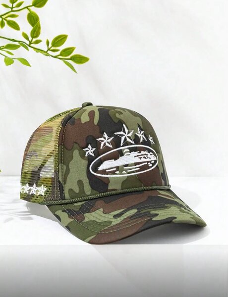 Casquette Trucker Étoilée