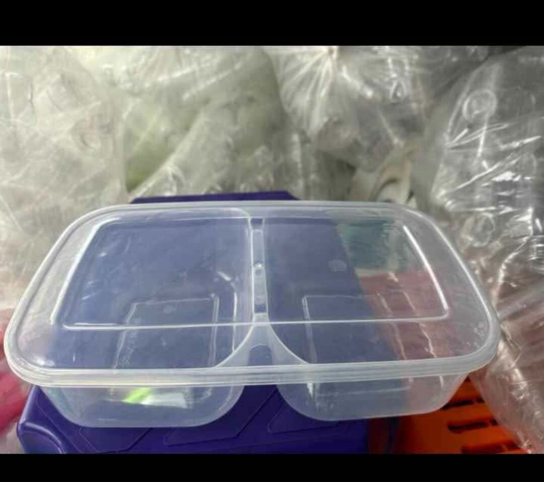 Boîte à lunch compartiments