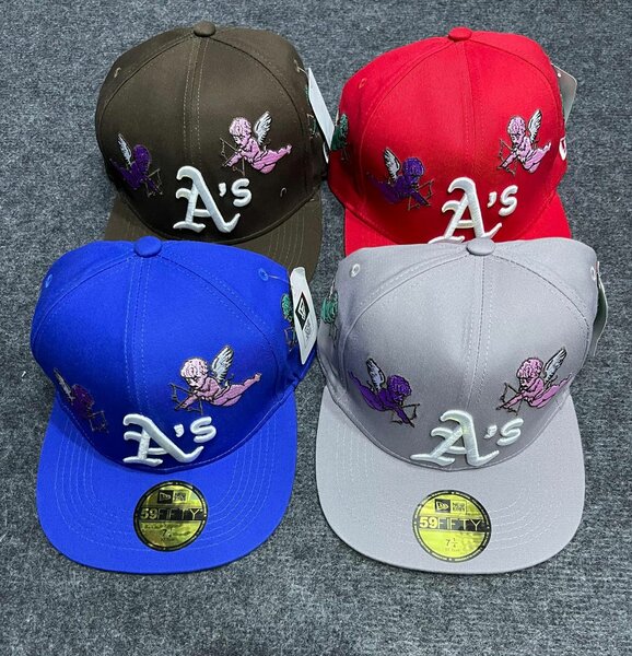 Casquettes de baseball colorées