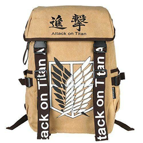 Sac à dos animé style manga