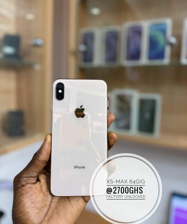 iPhone XS-MAX 64GB