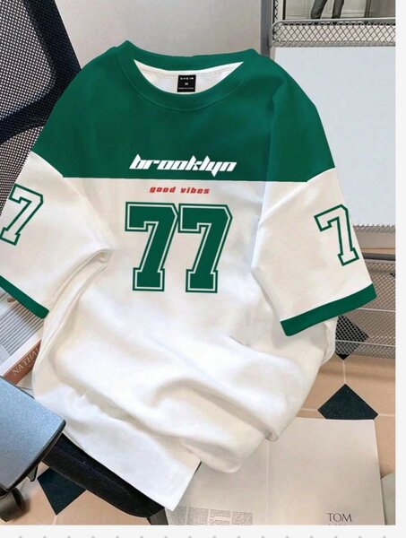 T-shirt casual Brooklyn 77