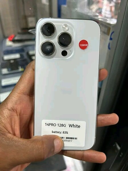 Smartphone 128GB Blanc