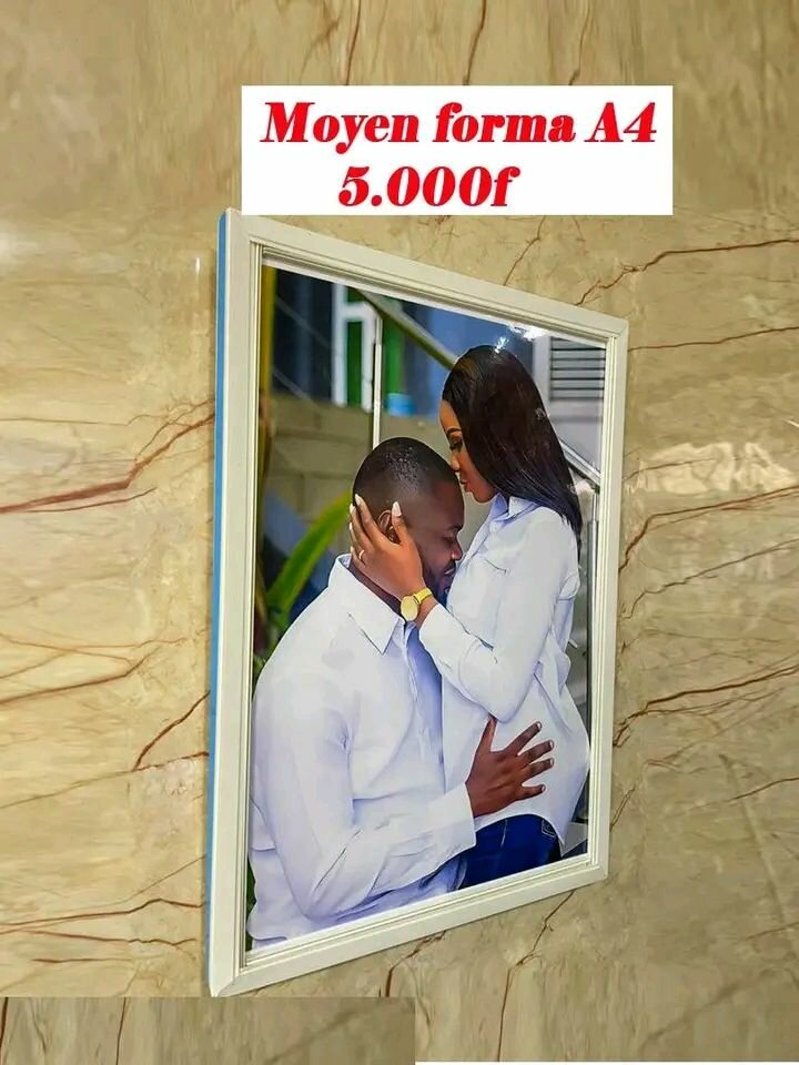 Cadre Photo Élégant A3/A4