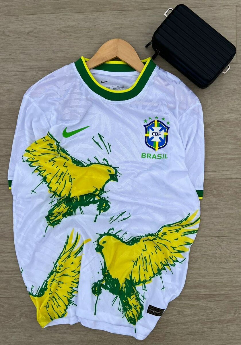 Maillot de football Brésil