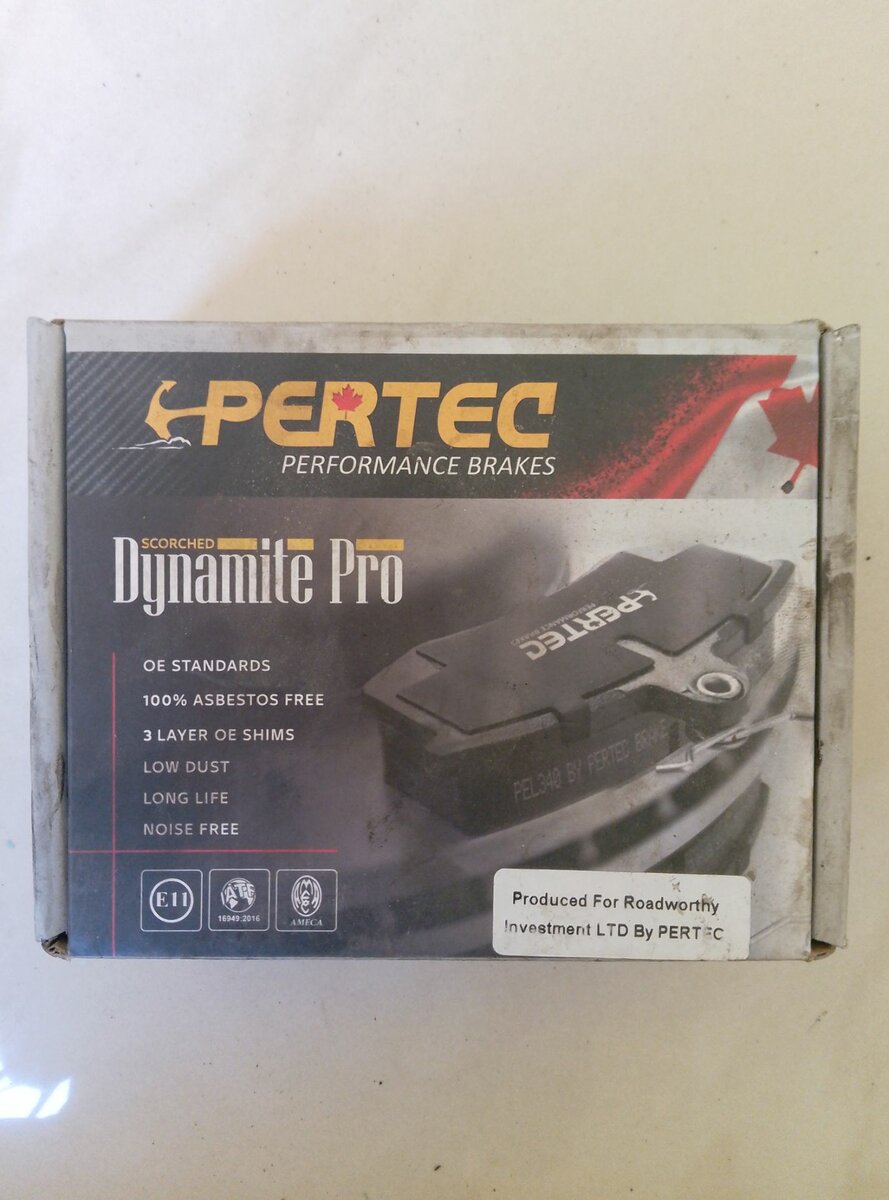 BREAK PADS Rear Alphard