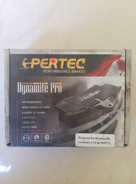 BREAK PADS Rear Alphard