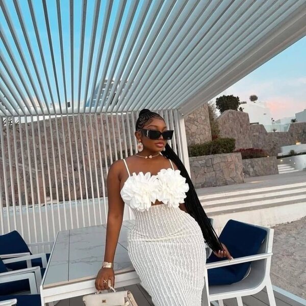 Robe longue soirée