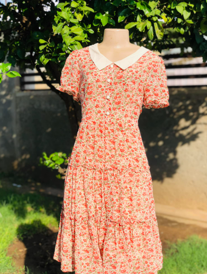 Good quality summer dress