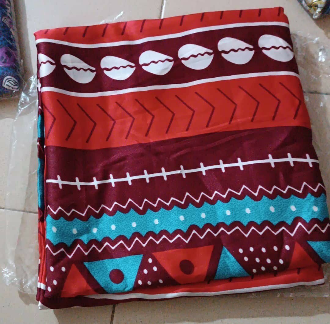 Tissu Wax Africain Coloré