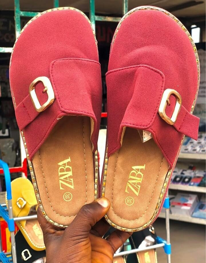 Mules confortables ZIBA