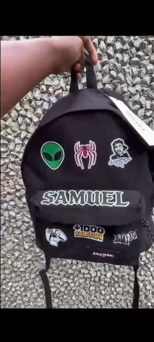 Sac à dos personnalisé tendance