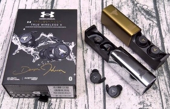 Project Rock True Wireless Earbuds